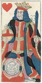 Hearts-King (Tarot)