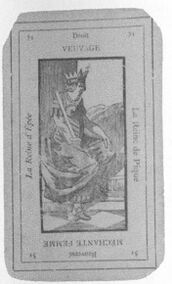 Single card