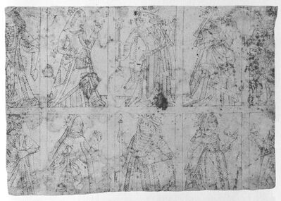 Druckbogen FRA sheet 198 (Keller, Cary Collection)