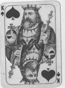 Clubs-King (French)