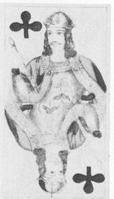 Clubs-King (Tarot)