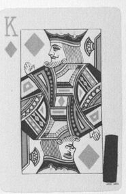 Diamonds-King (French)