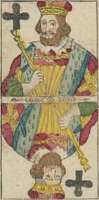 Clubs-King (Tarot)