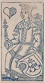 Hearts-King (German)