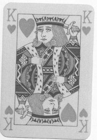 Hearts-King (French)