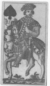 Spades-Cavalier (Tarot)