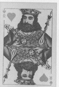 Hearts-King (French)