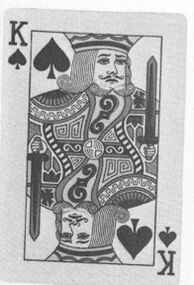 Spades-King (French)