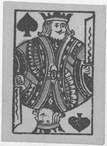 Spades-King (French)