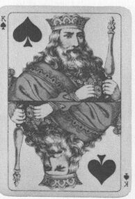 Spades-King (French)