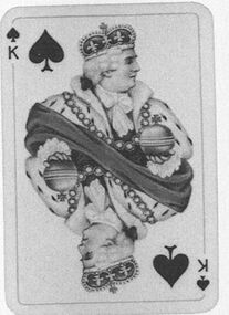 Spades-King (French)