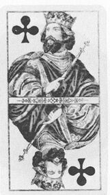 Clubs-King (Tarot)