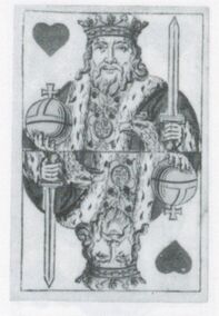 Hearts-King (French)