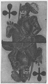 Clubs-Cavalier (Tarot)