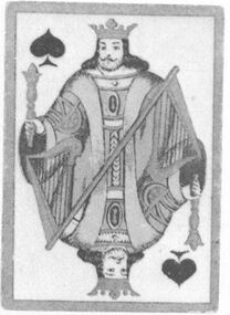 Spades-King (French)