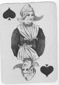 Spades-Queen (French)