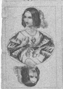 Queen (French, suit undetermined)