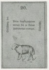 Single card