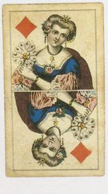 Diamonds-Queen (Tarot)