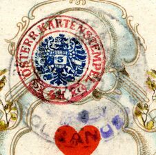 Tax stamp photo