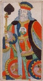 Spades-King (Tarot)