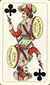 Clubs-Jack (Tarot)