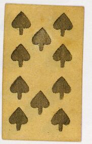 Spades-9 (French)