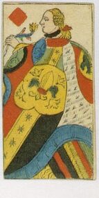 Diamonds-Queen (Tarot)