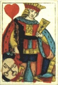 Hearts-King (French)
