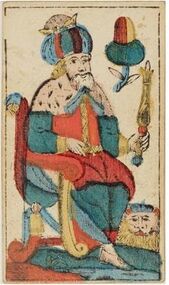 Acorns-King (German)