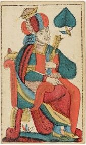 Leaves-King (German)