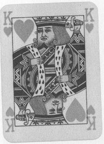 Hearts-King (French)