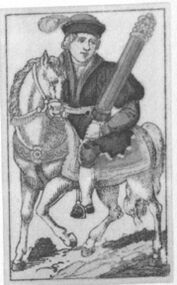 Batons-Cavalier (Italian)