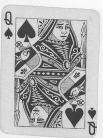 Spades-Queen (French)