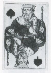 Spades-King (French)