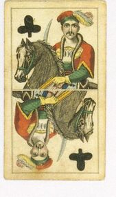 Clubs-Cavalier (Tarot)