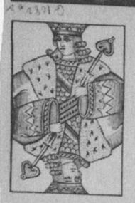 King (French, suit undetermined)