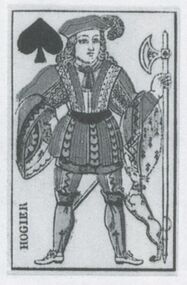 Spades-Jack (French)