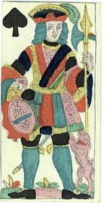 Spades-Jack (Tarot)