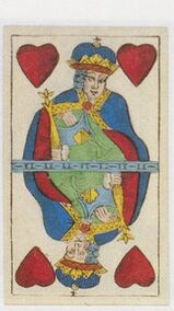 Hearts-King (German)