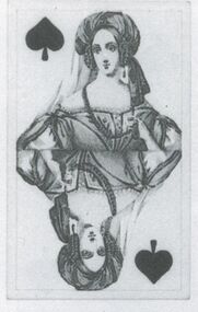 Spades-Queen (French)