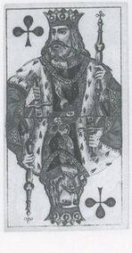 Clubs-King (Tarot)