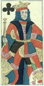 Clubs-King (Tarot)