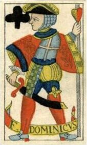 Clubs-Jack (Tarot)