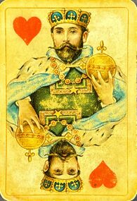 Hearts-King (French)