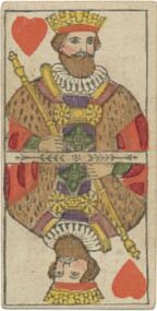 Hearts-King (Tarot)