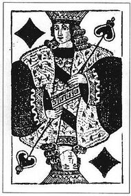 Diamonds-King (French)