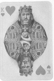 Hearts-King (French)