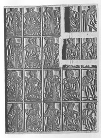 Druckstock FRA block 15b (Keller, Cary Collection)