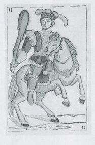 Batons-Cavalier (Spanish)